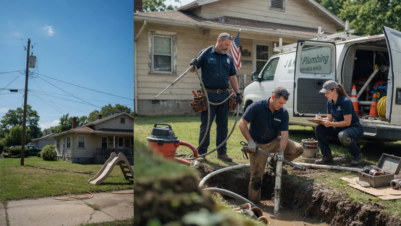 Drain Cleaning in Sandy Level, VA near me